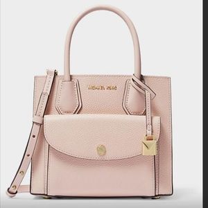 MICHAEL KORS Mercer Medium Pocket Messenger Bag - brand new